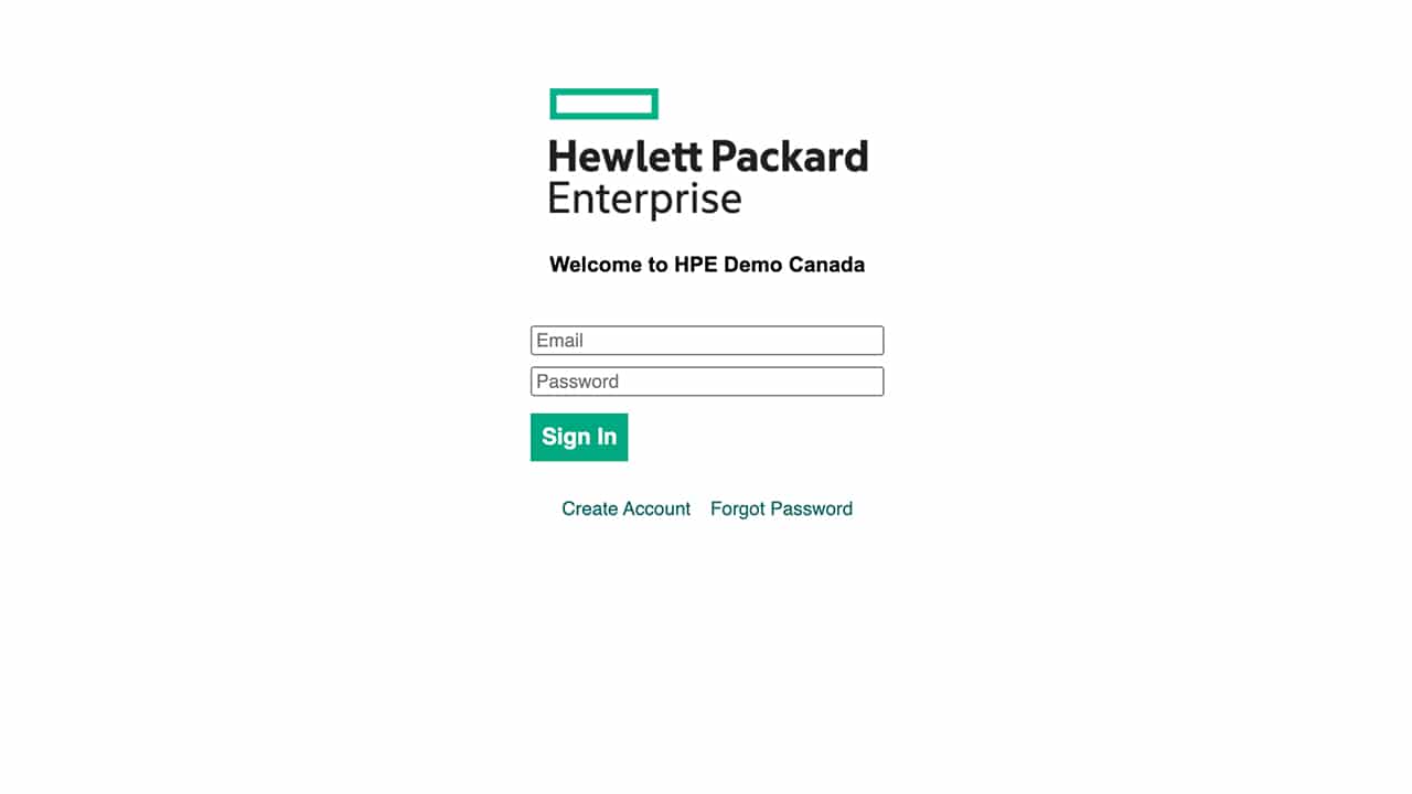 HPE Demo, A Reliable App To Manage Product Demos • JB Software